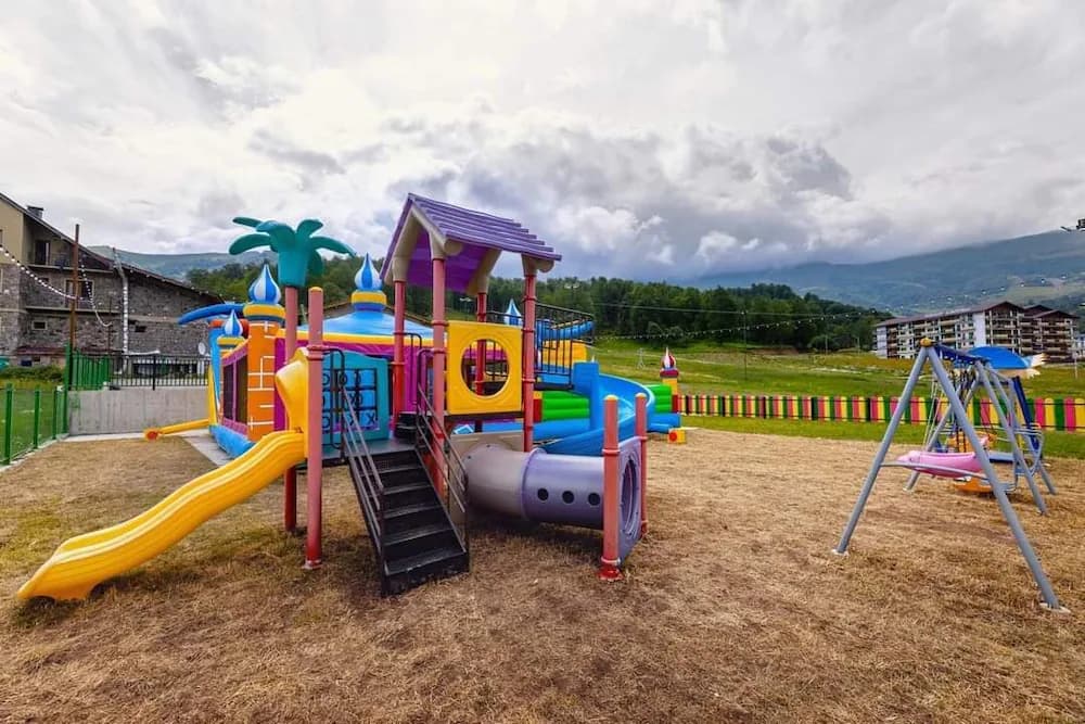 Children's play area - outdoor