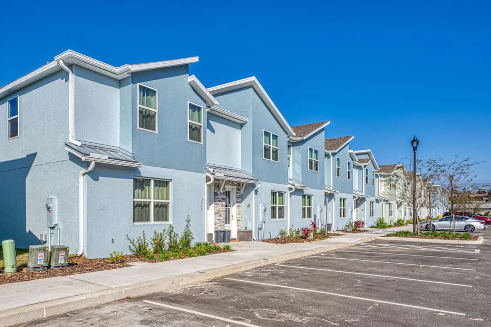 Front of property