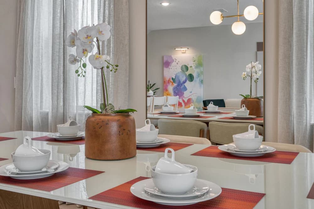 In-room dining