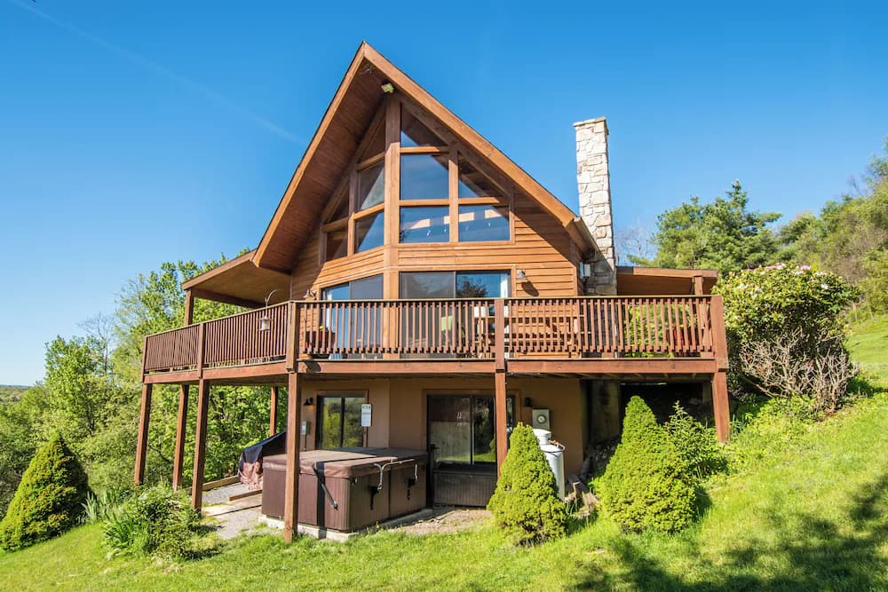 Front of property