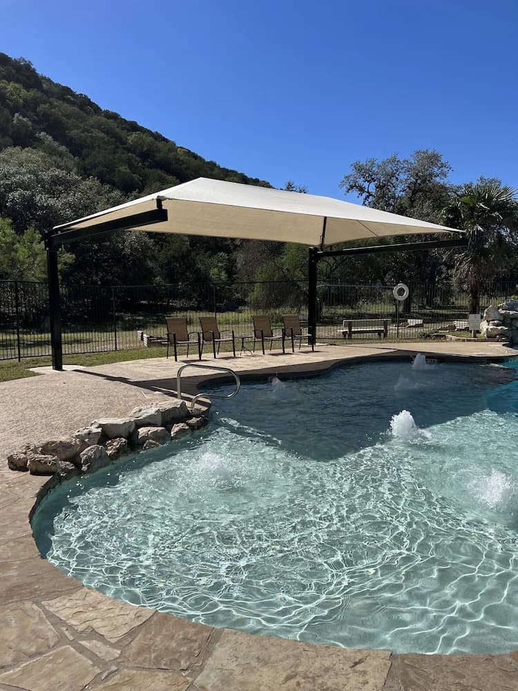 Outdoor pool