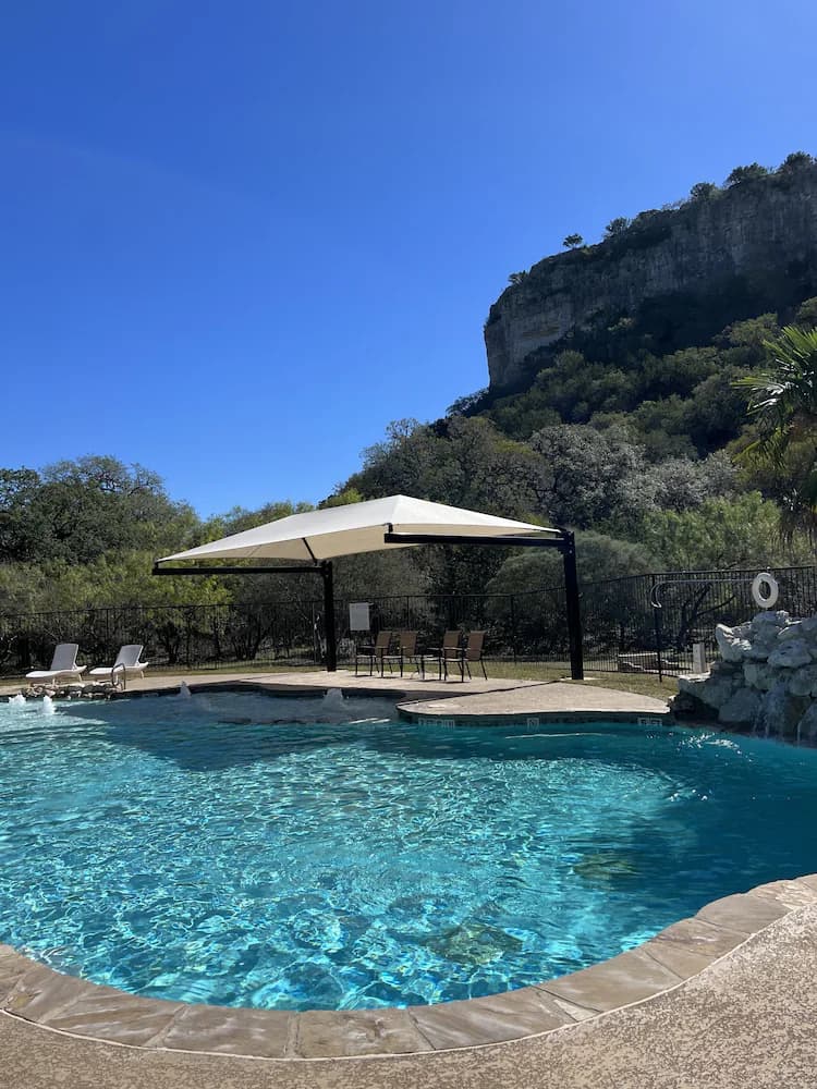 Outdoor pool