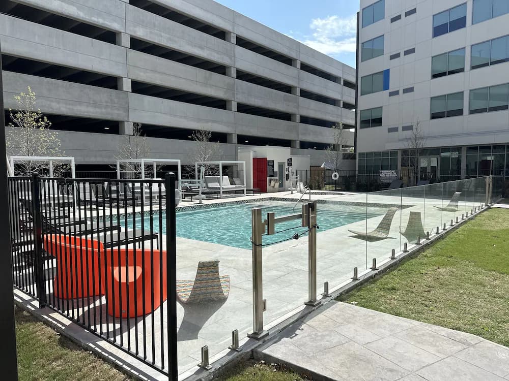 Outdoor pool