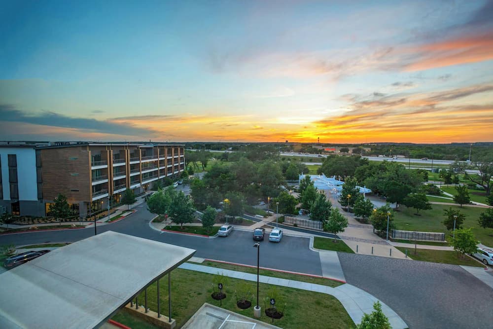 View from property