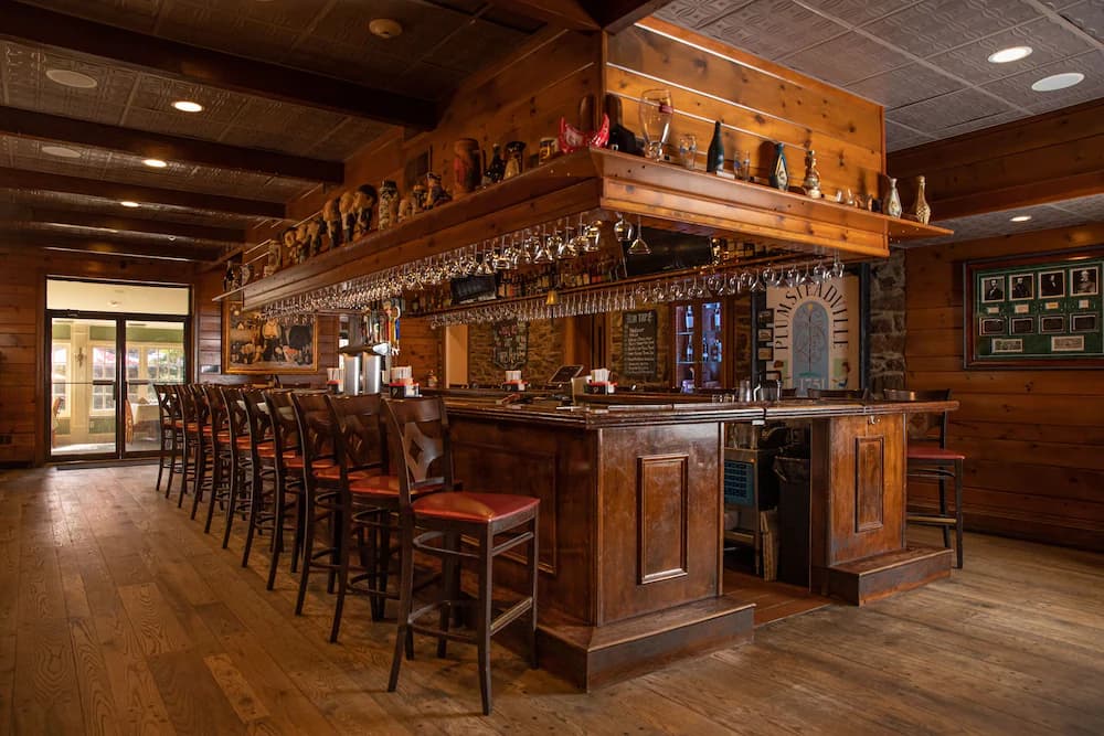 Bar (on property)