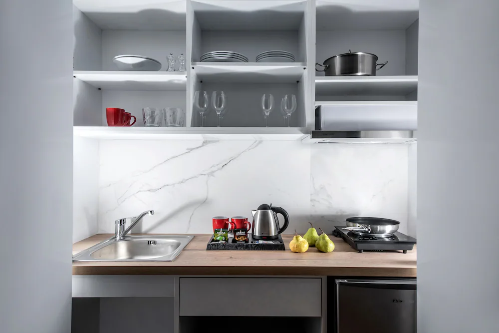 Private kitchenette