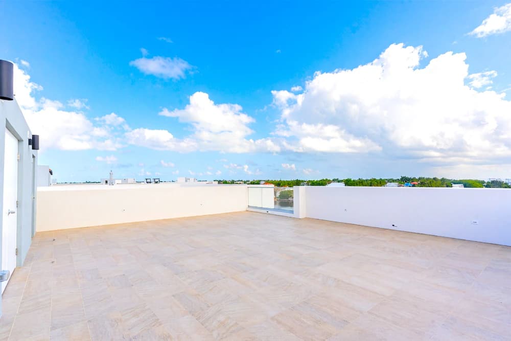 Rooftop terrace