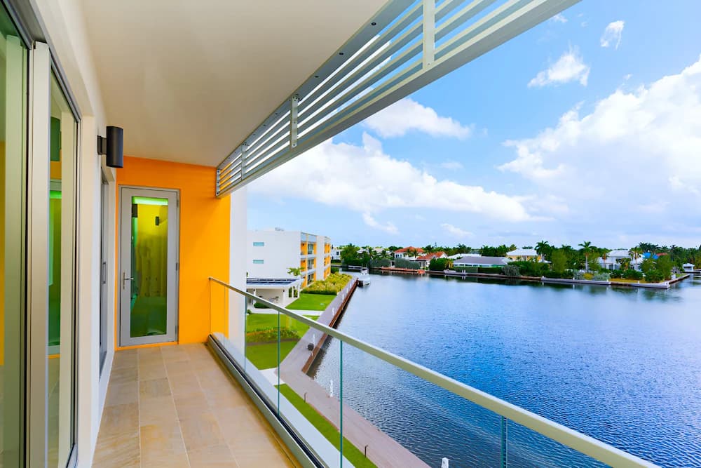 Balcony view