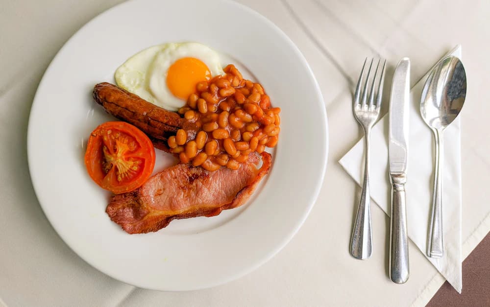 Breakfast meal