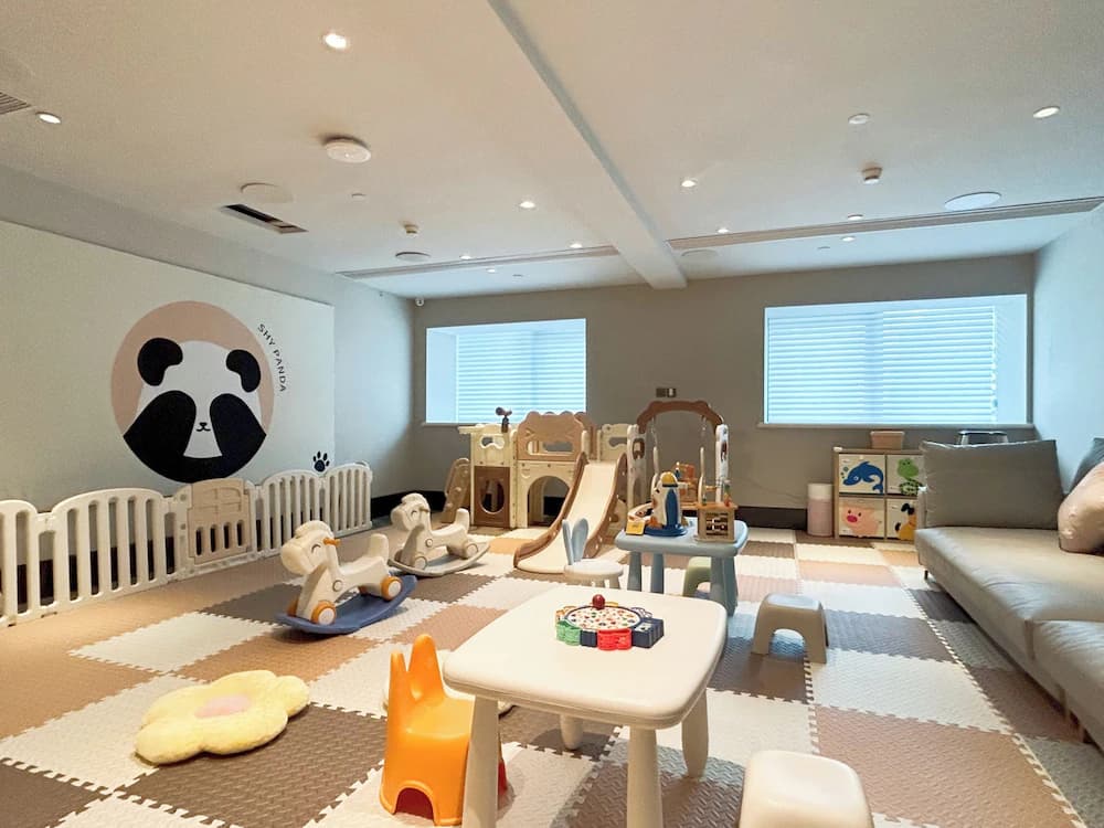 Children's play area - indoor