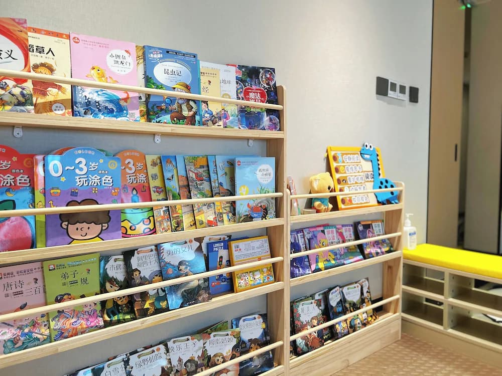 Children's play area - indoor