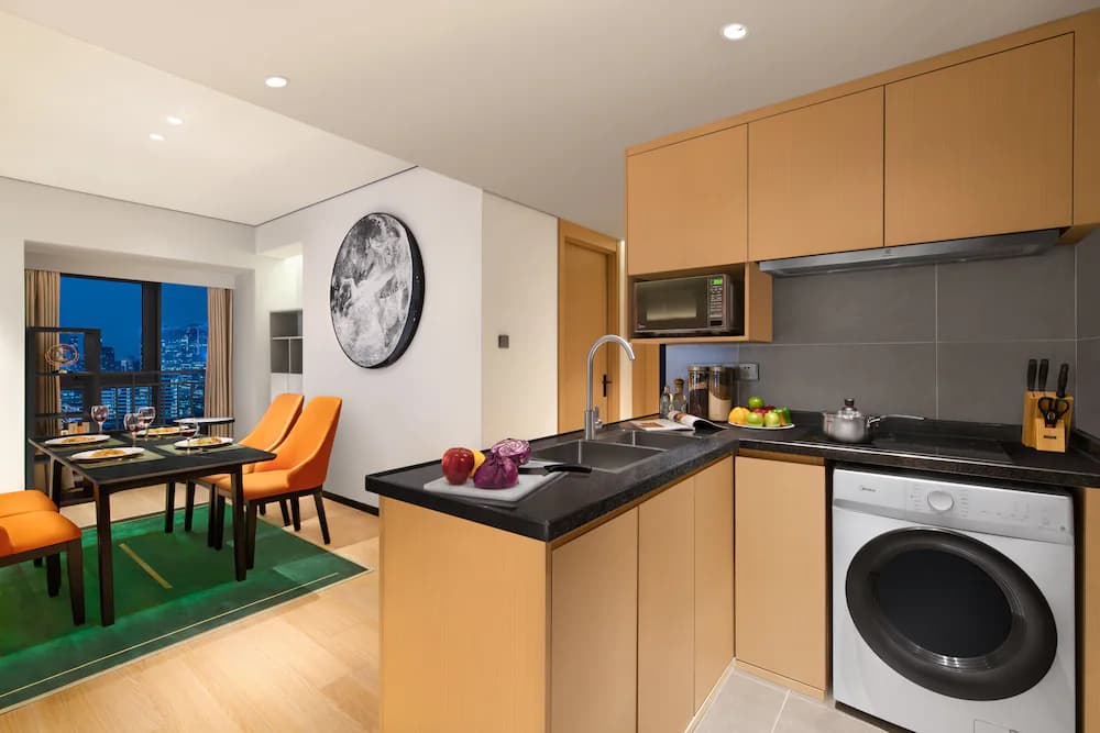 Shared kitchen