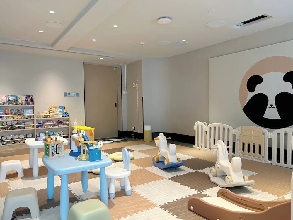 Children's play area - indoor