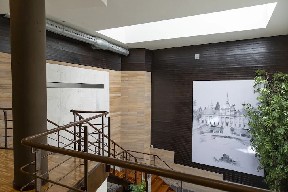 Interior detail