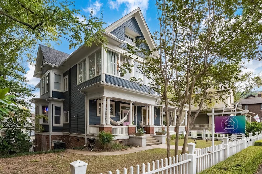 Front of property