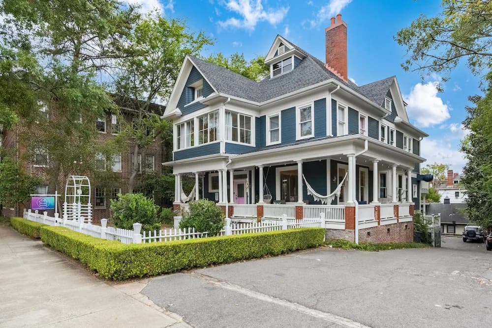 Front of property
