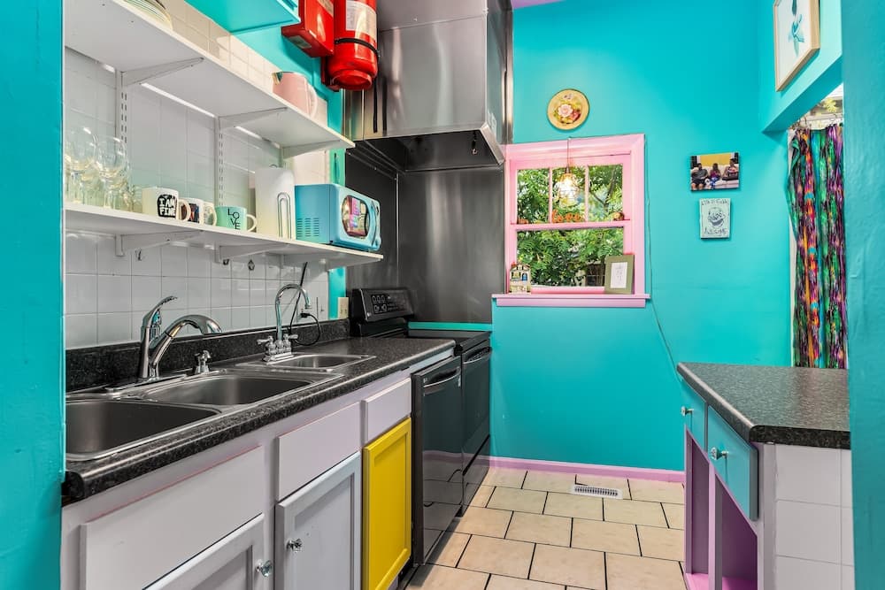 Shared kitchen