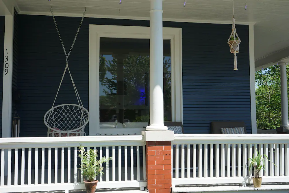 Front of property