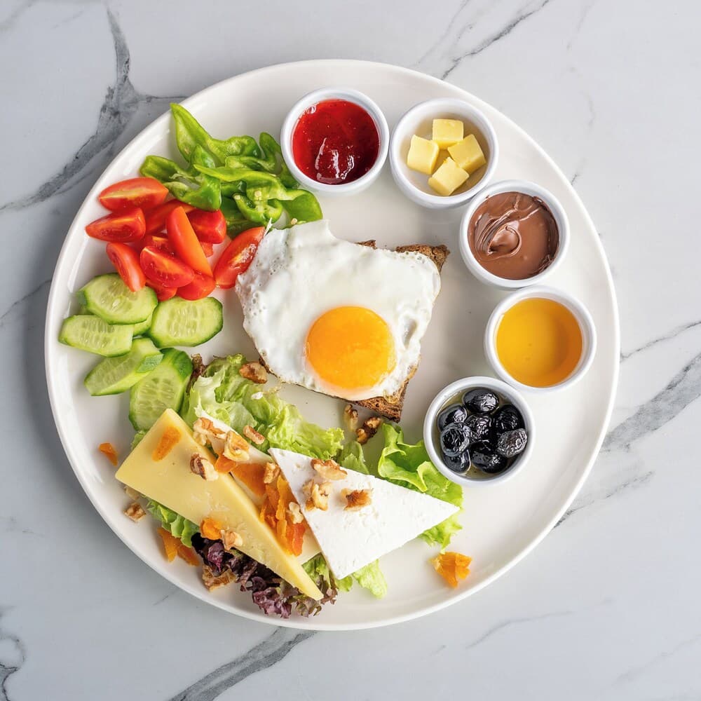 Breakfast meal