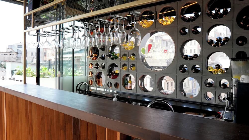 Bar (on property)