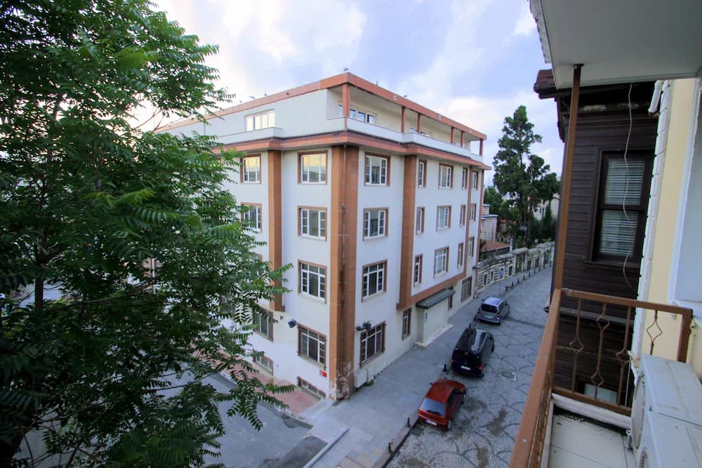 Balcony view