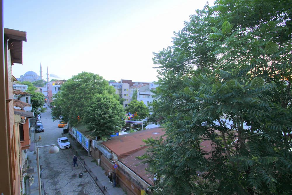 Balcony view
