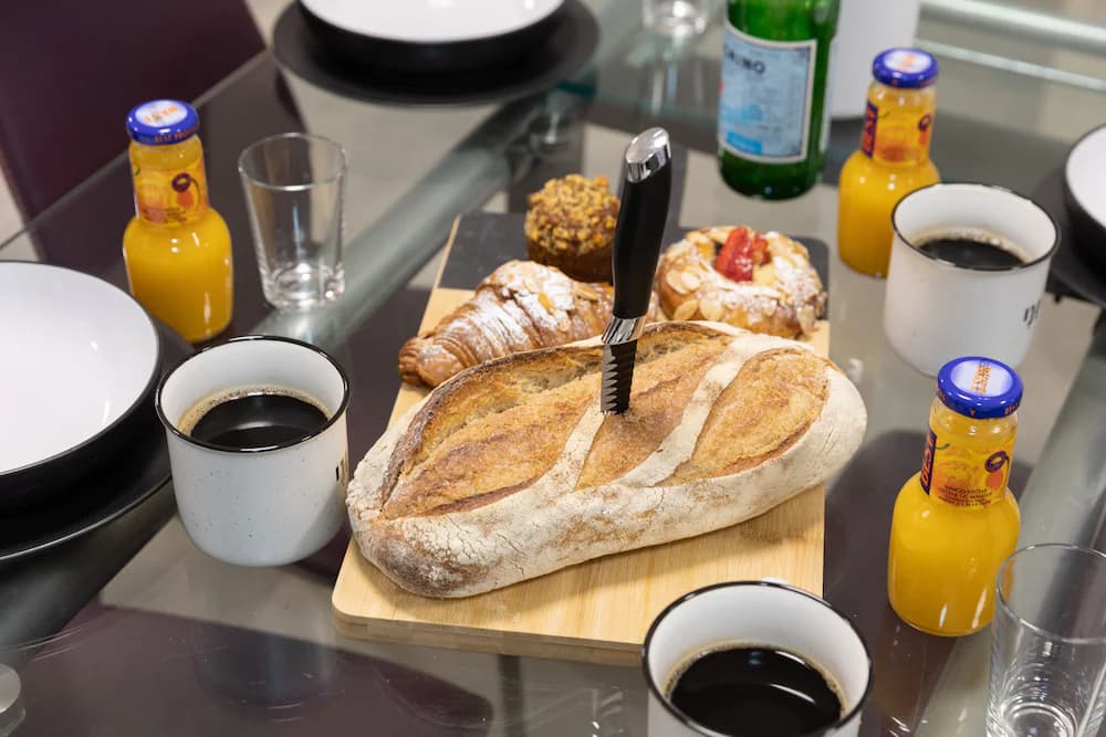 In-room dining