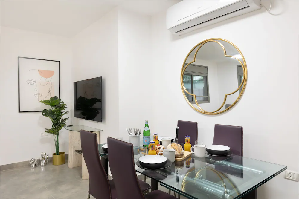 In-room dining