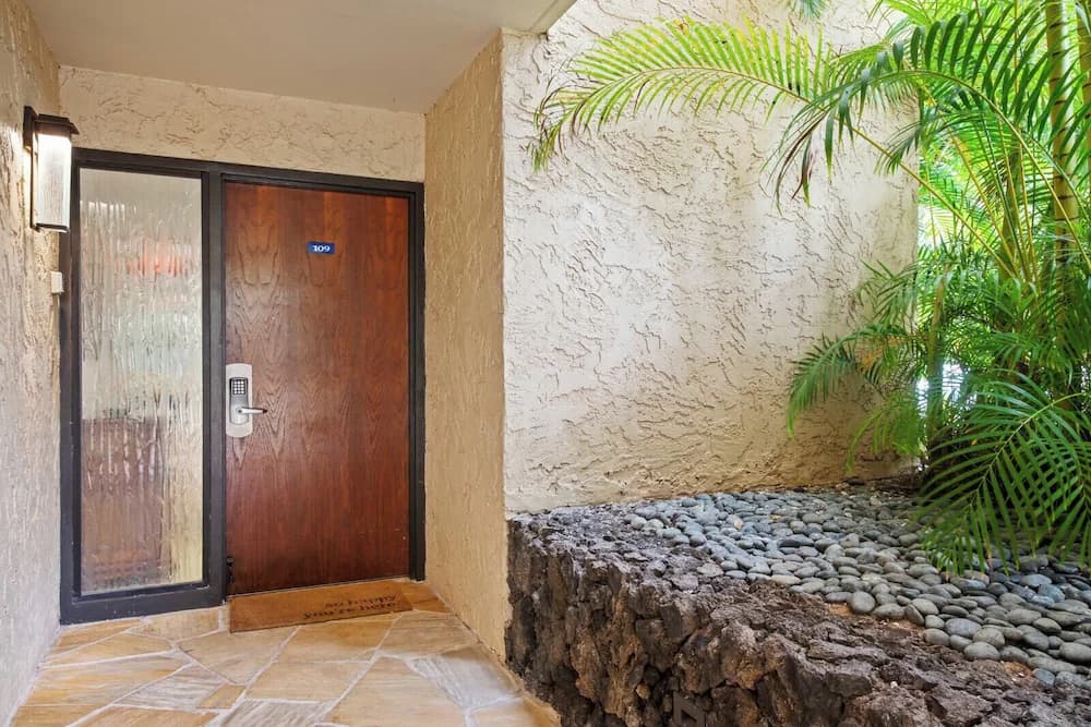 Property entrance