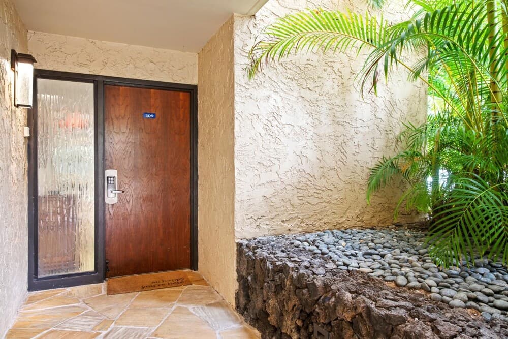 Property entrance