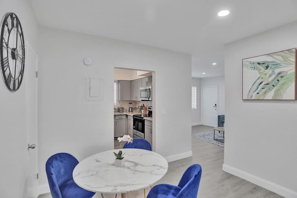 In-room dining