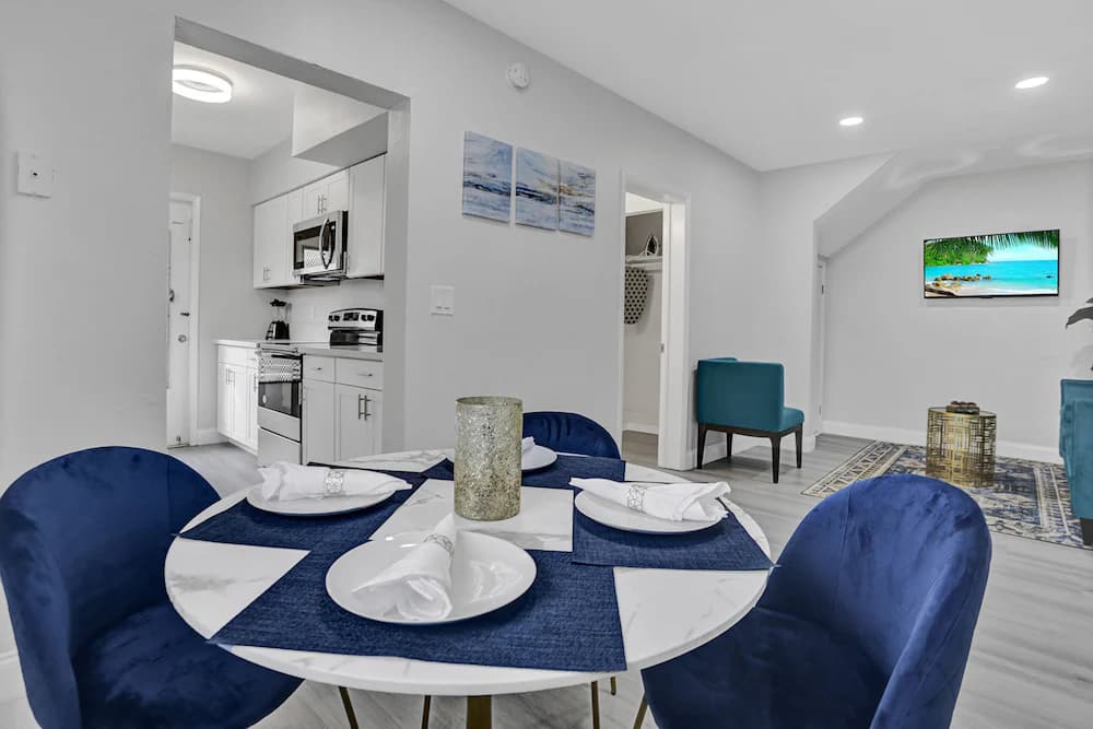 In-room dining
