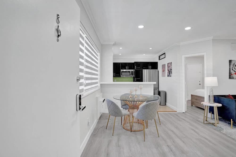 In-room dining