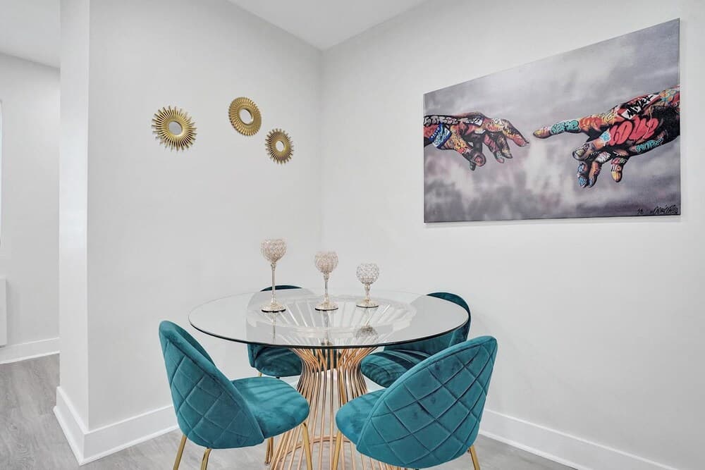 In-room dining