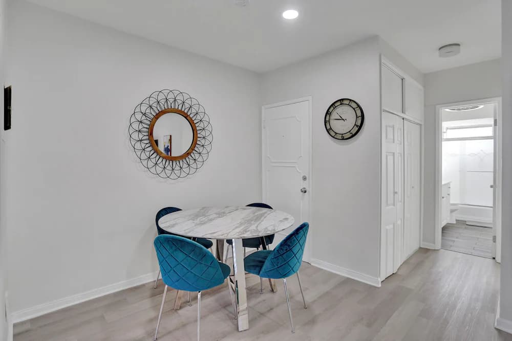 In-room dining