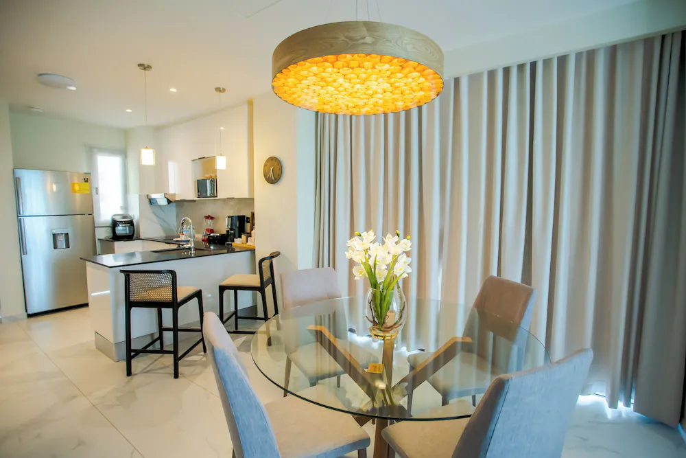 In-room dining