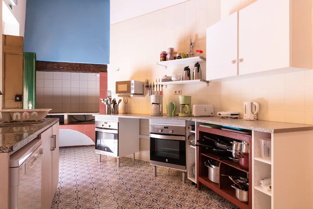 Shared kitchen