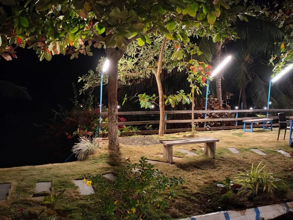 Garden view