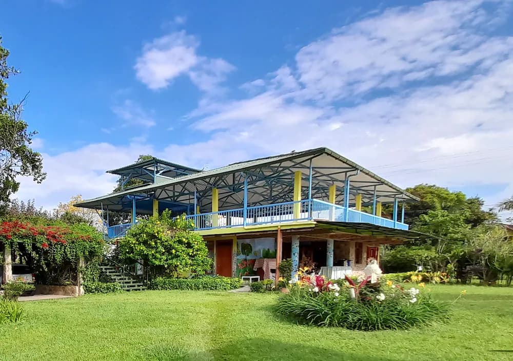 Front of property