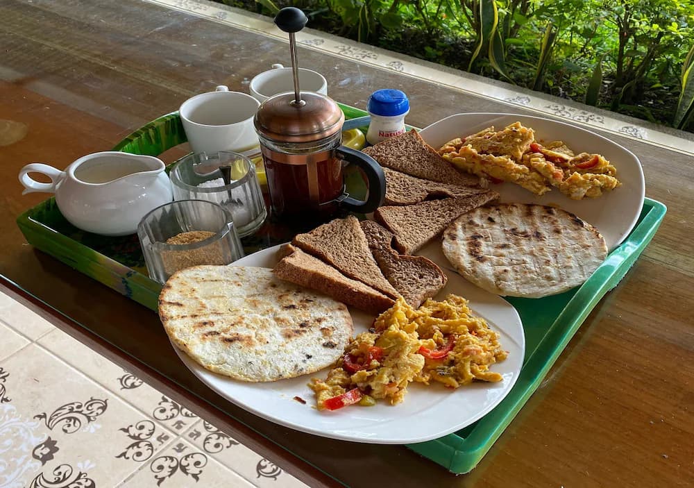 Breakfast meal