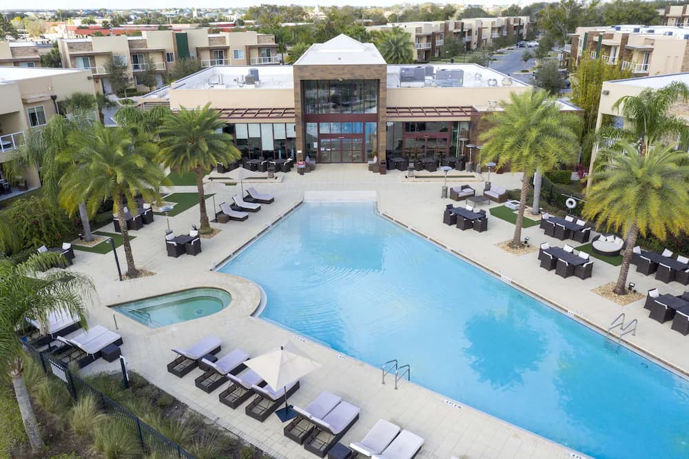 Outdoor pool