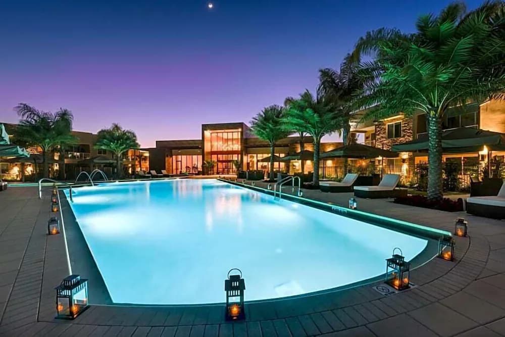 Outdoor pool