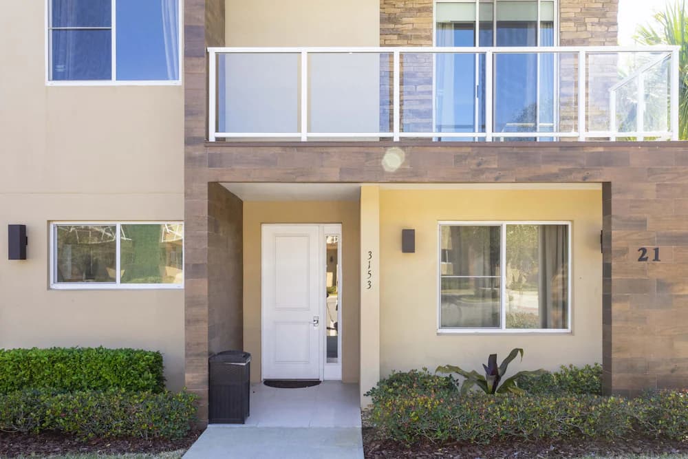 Front of property