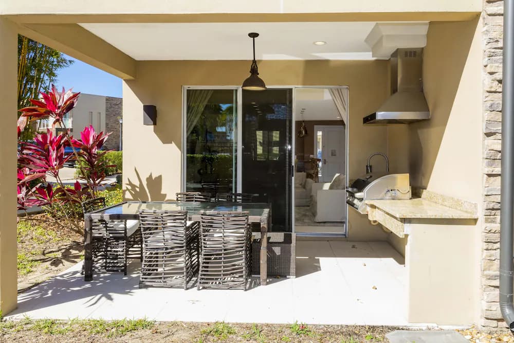 Terrace/patio