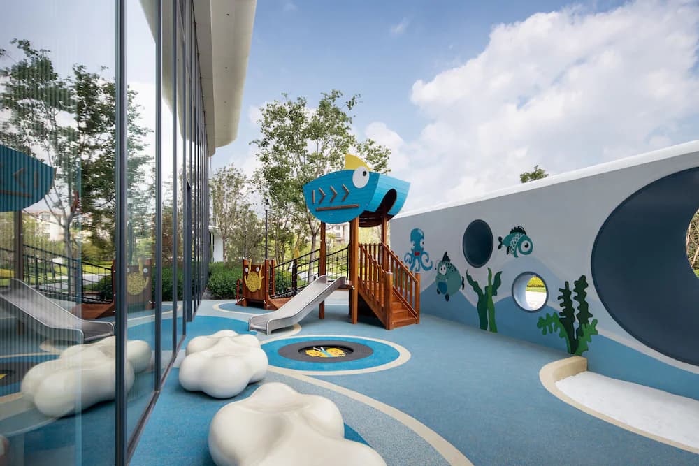 Children's play area - outdoor