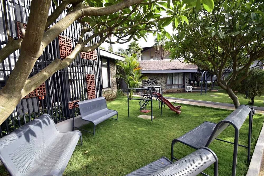 Children's play area - outdoor