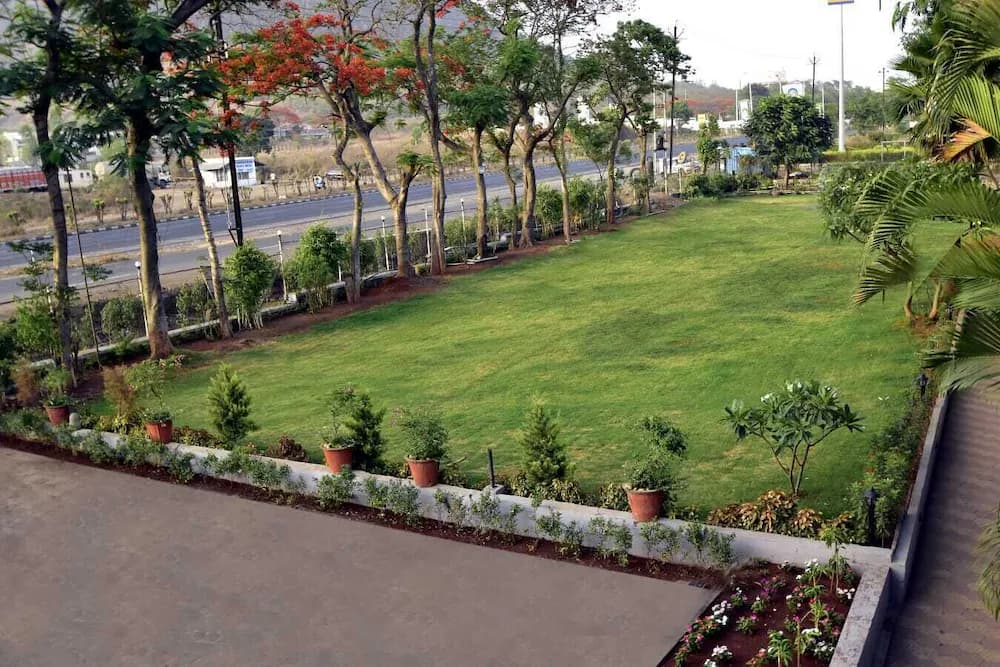 Children's play area - outdoor
