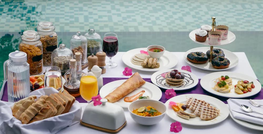 Breakfast meal