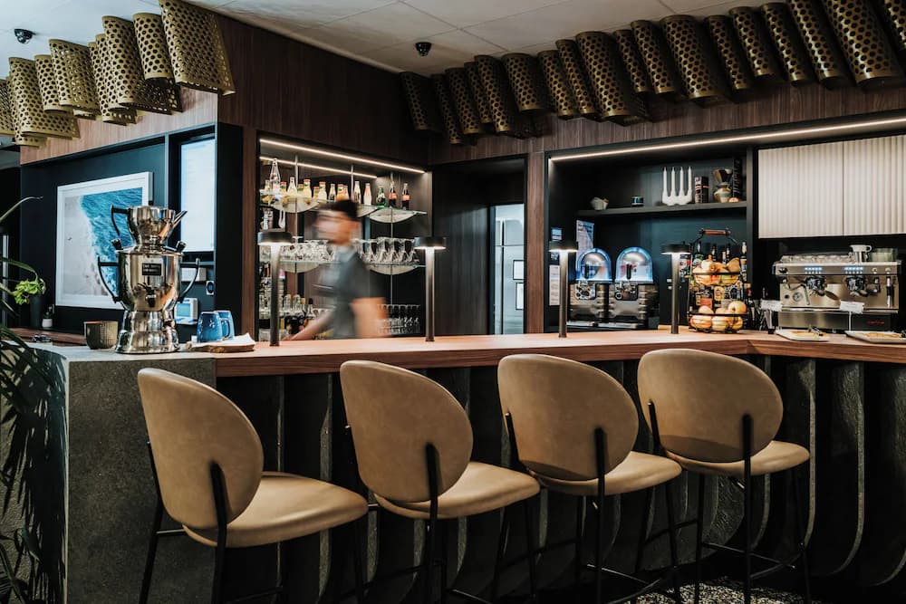 Bar (on property)