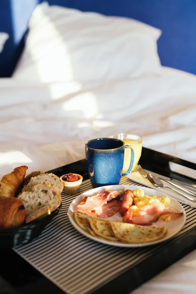 Breakfast meal